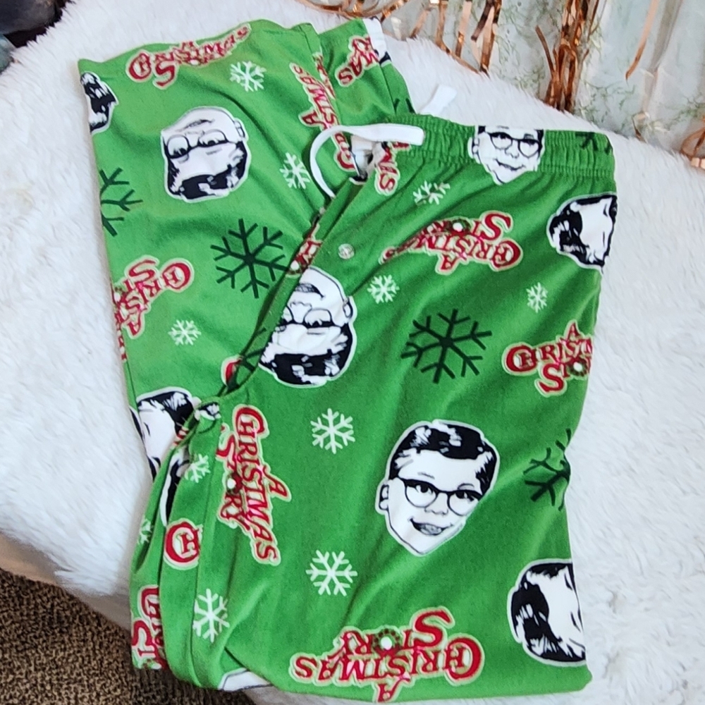 A Christmas Story Soft Fleece Pajama/Lounge Pants
